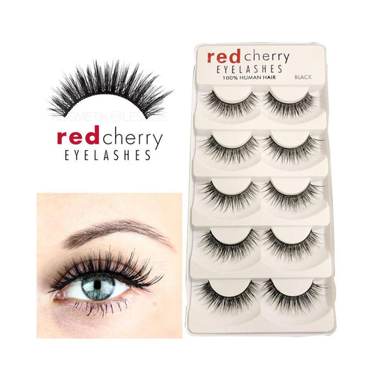 Set gene false tip bandă, 5 perechi, Red Cherry