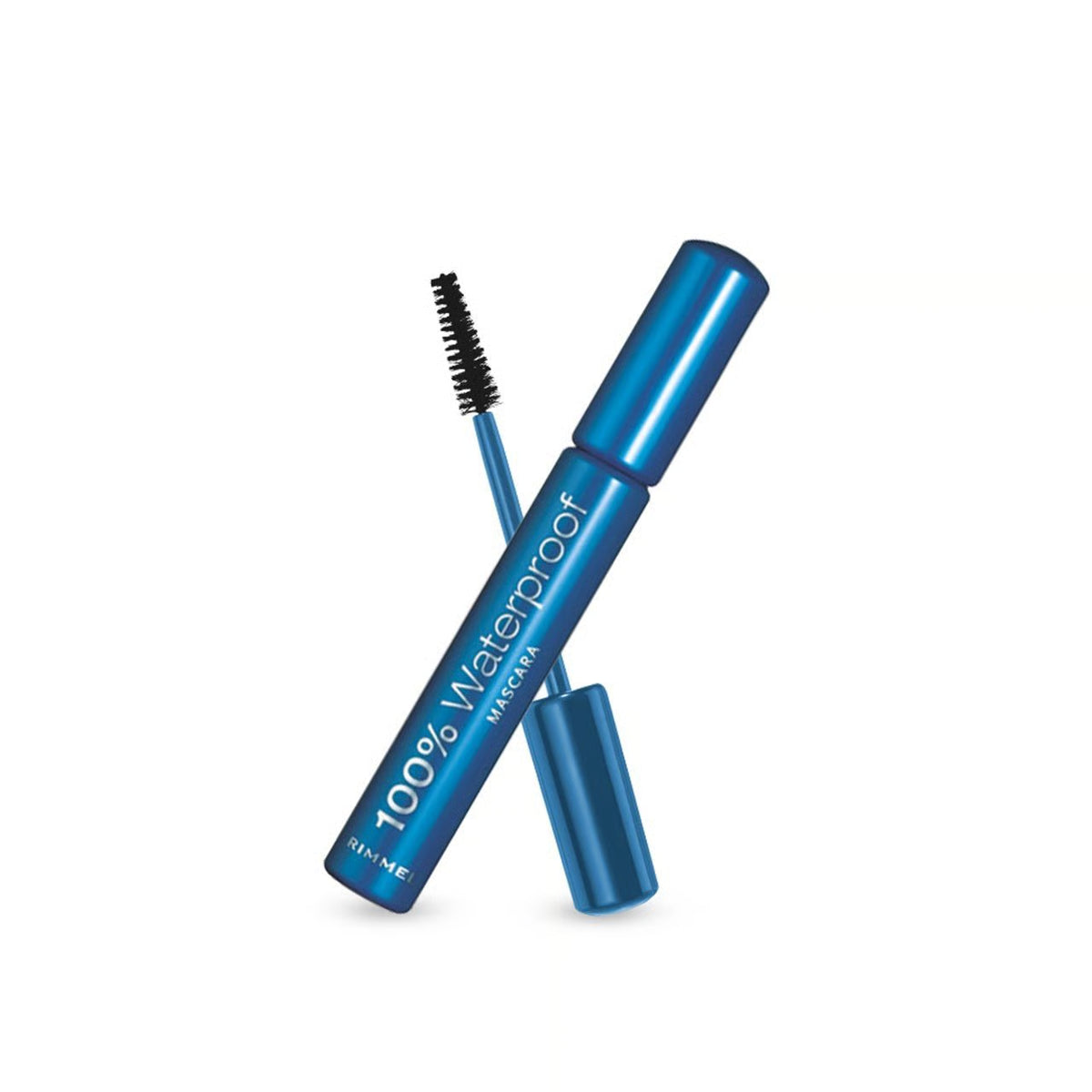 Rimel 100% Waterproof, N. Black, 8 ml, Rimmel London
