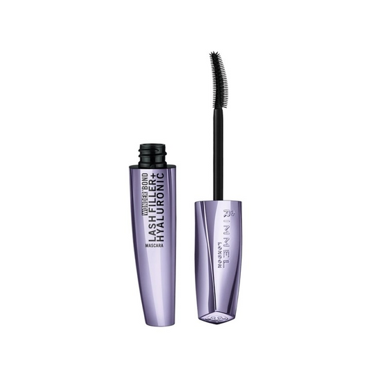 Rimel Wonder'Bond Lash Filler + Hyaluronic, N.001 Black, 11 ml, Rimmel London