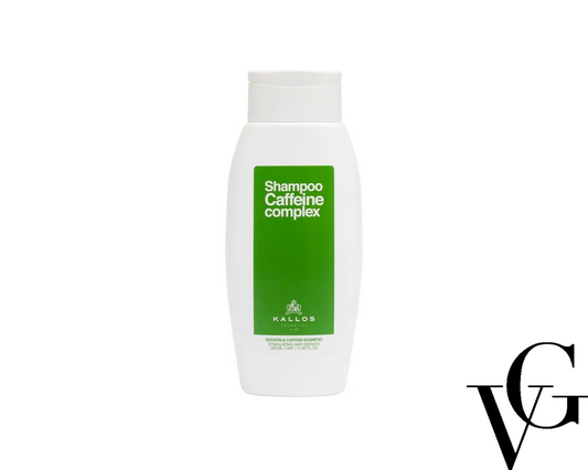 Șampon cu cheratină si cofeină, 350 ml, Kallos