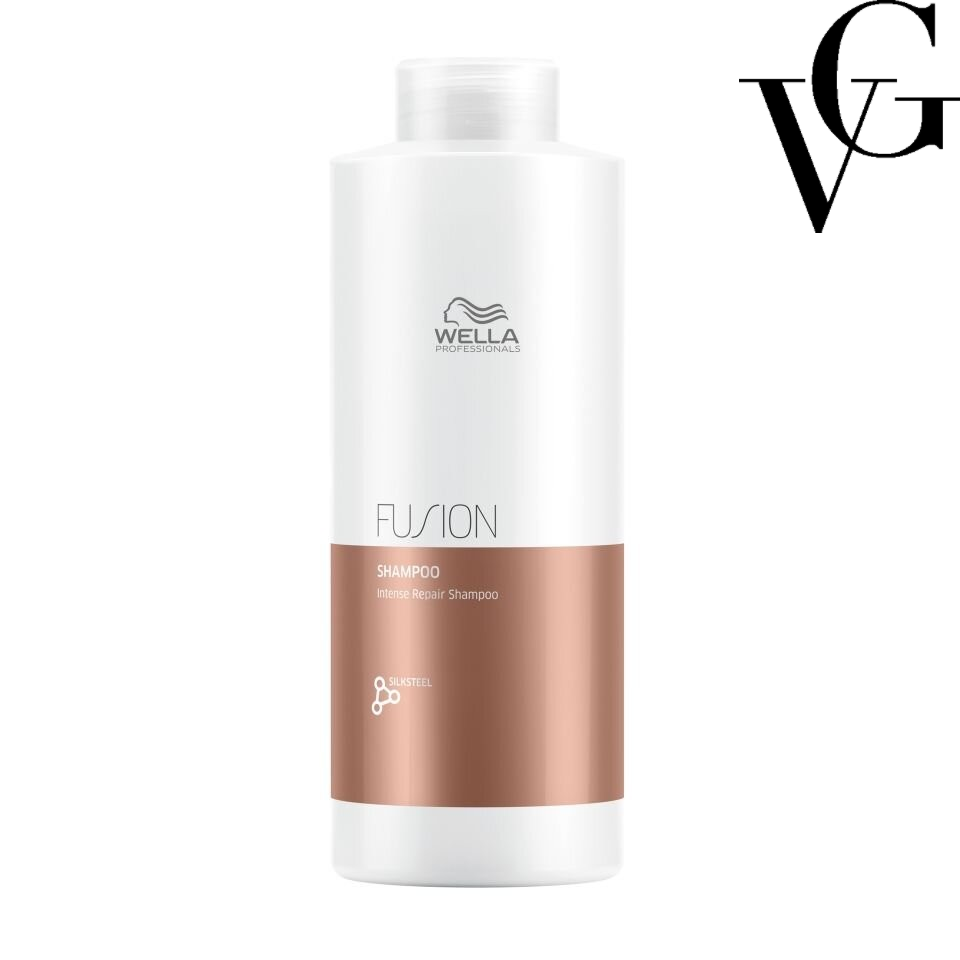Șampon profesional Fusion Intense Repair, 1000 ml, Wella Professionals