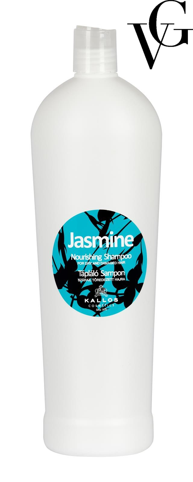 Șampon cu iasomie Jasmine Nourishing, 1000 ml, Kallos