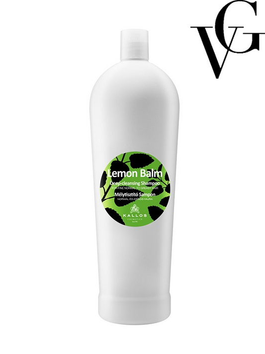 Șampon cu roiniță Lemon Balm Deep-Cleansing, 1000 ml, Kallos