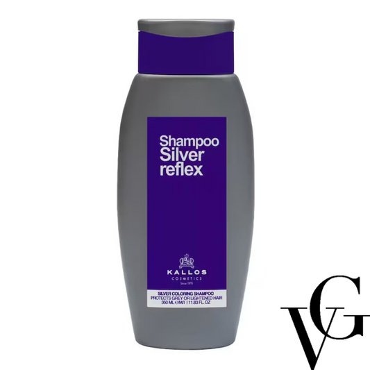 Șampon Silver Reflex pentru neutralizarea tonurilor galbene, 350 ml, Kallos