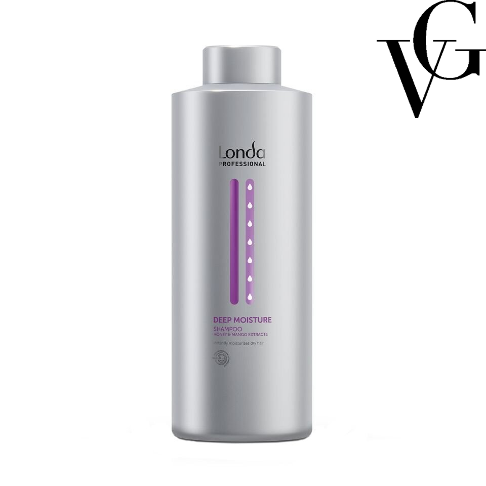 Șampon profesional Deep Moisture, 1000 ml, Londa Professional