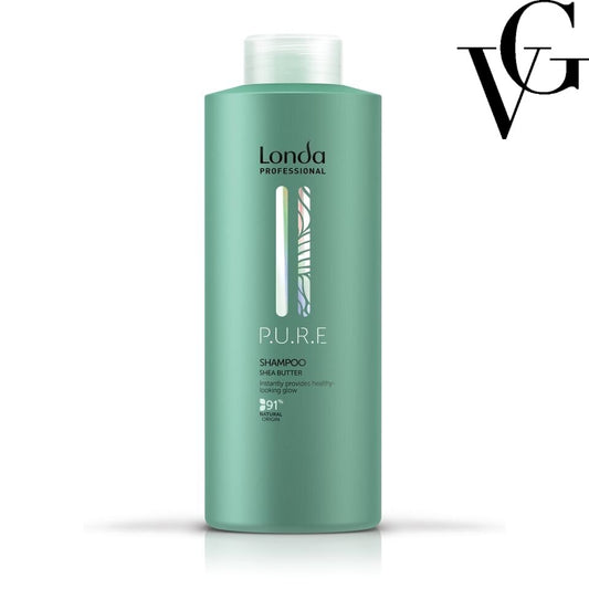 Șampon profesional P.U.R.E. cu unt de shea, 1000 ml, Londa Professional