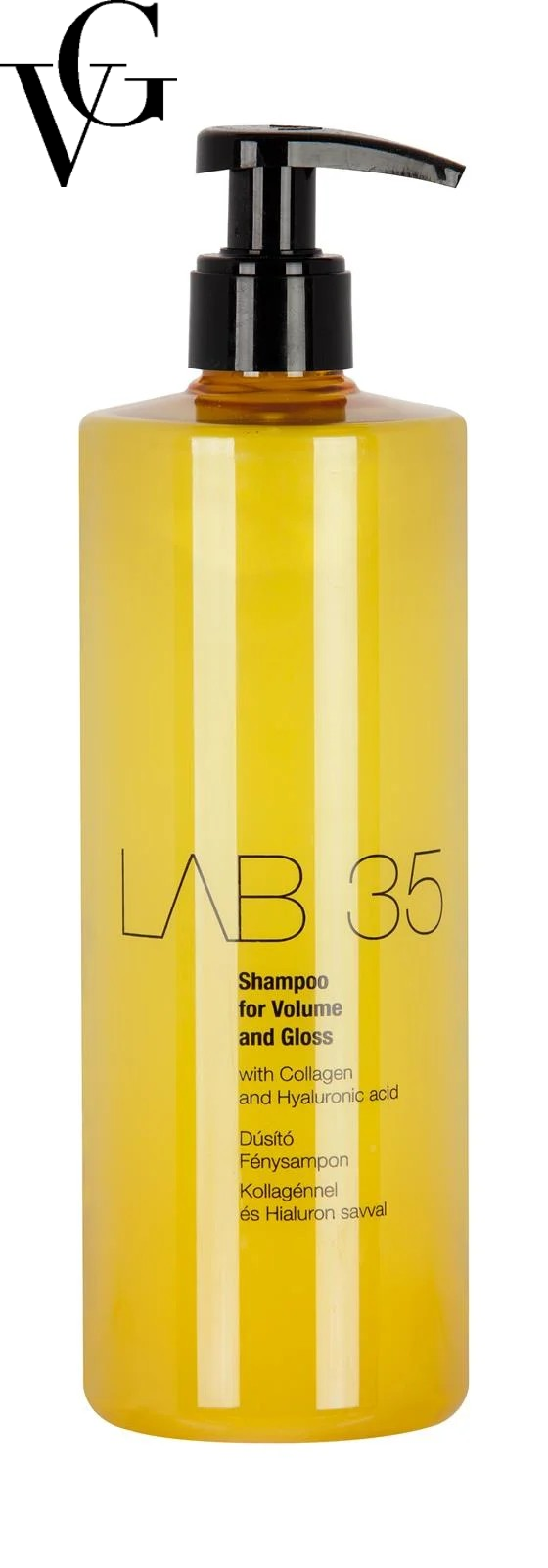 Șampon pentru volum și strălucire LAB 35, 500 ml, Kallos
