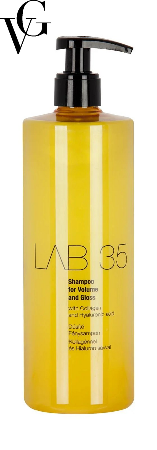 Șampon pentru volum și strălucire LAB 35, 500 ml, Kallos