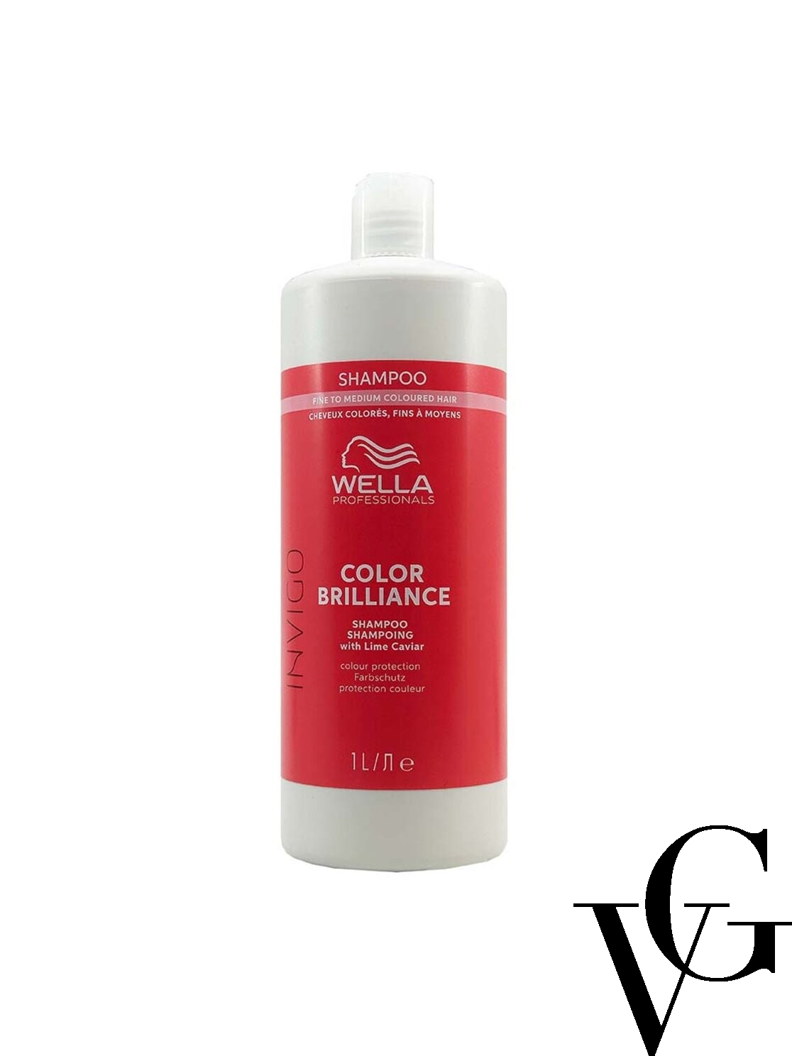 Șampon profesional pentru păr vopsit Invigo Color Brilliance, 1000 ml, Wella Professionals