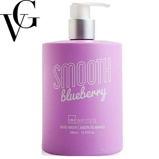 Săpun lichid cu aromă de afine Smooth, 500 ml, IDC Institute