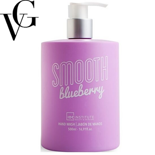 Săpun lichid cu aromă de afine Smooth, 500 ml, IDC Institute