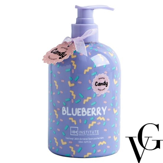 Săpun lichid cu aromă de afine, 500 ml, IDC Institute