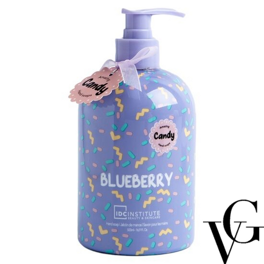 Săpun lichid cu aromă de afine, 500 ml, IDC Institute