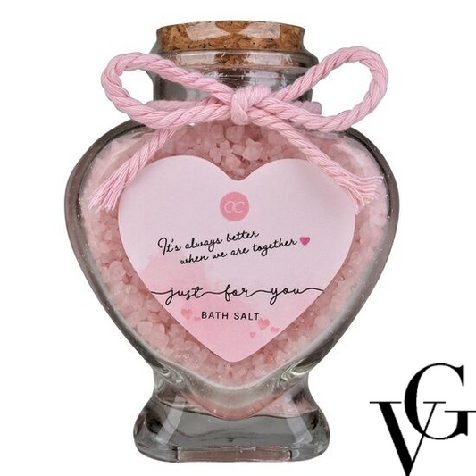 Sare de baie cu parfum de trandafiri, 190 gr, Accentra
