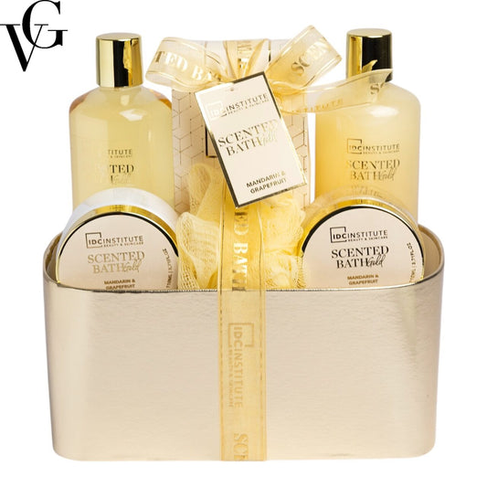 Set de îngrijire personală Scented Gold, 1020 ml, IDC Institute