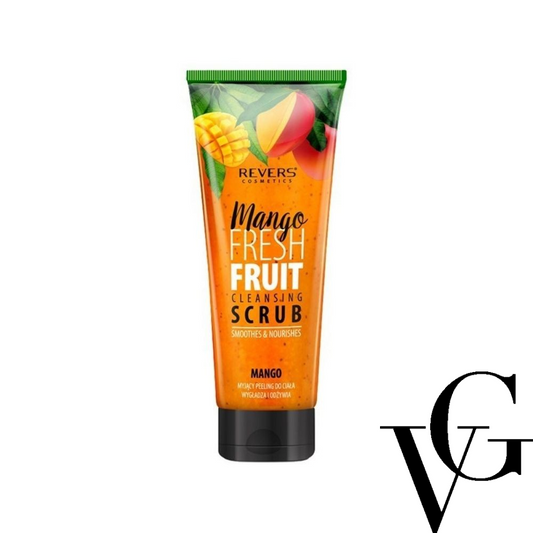 Scrub de corp cu particule exfoliante, 250 ml, Revers Cosmetics