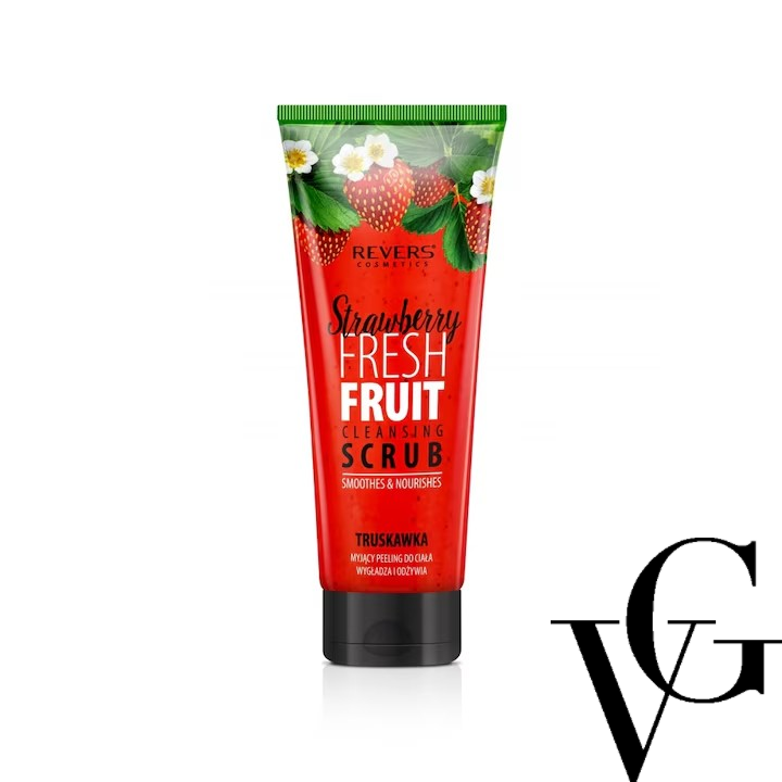 Scrub de corp cu particule exfoliante, 250 ml, Revers Cosmetics