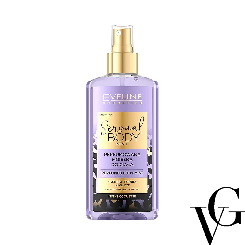 Sensual Body Mist, 150 ml, Eveline Cosmetics