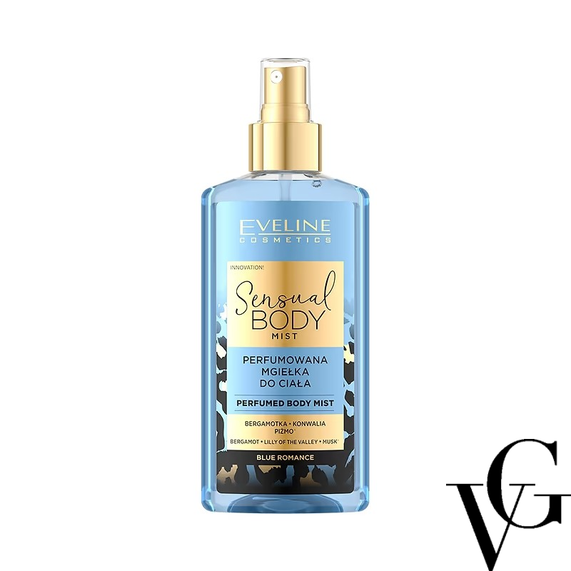Sensual Body Mist, 150 ml, Eveline Cosmetics