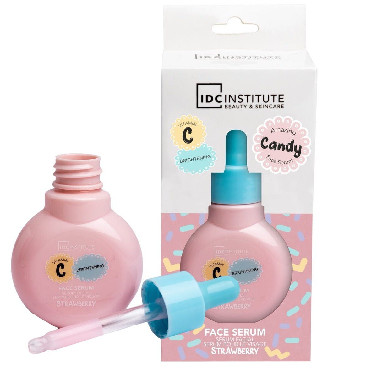 Ser cu vitamina C Candy, 40 ml, IDC Institute