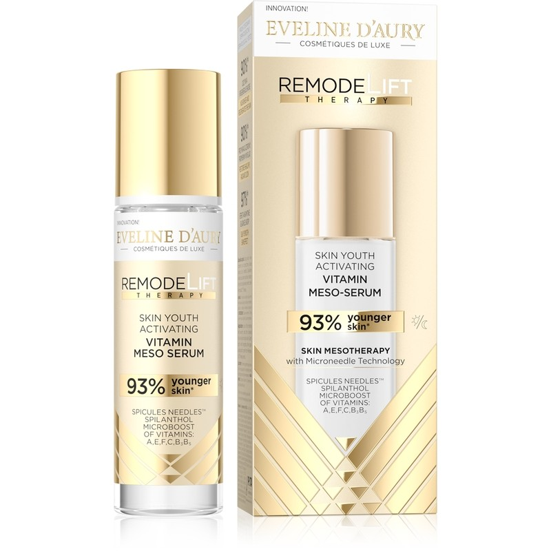 Mezo-ser pentru față RemodeLift, 30 ml, Eveline Cosmetics
