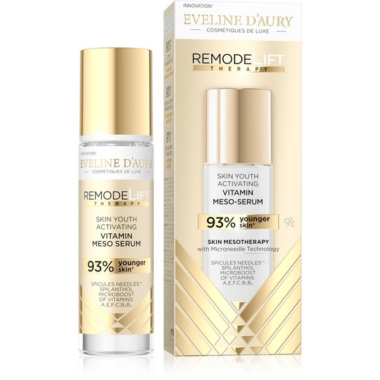 Mezo-ser pentru față RemodeLift, 30 ml, Eveline Cosmetics