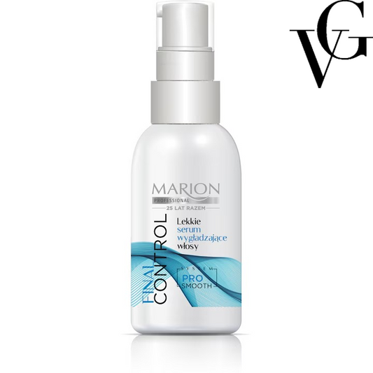 Ser netezire păr drept, 50 ml, Marion
