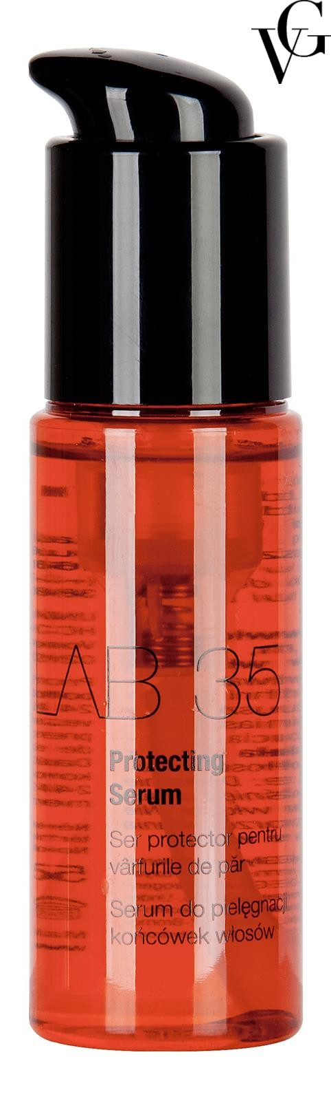 Ser protector pentru vârfurile de păr uscate și despicate LAB 35, 50 ml, Kallos