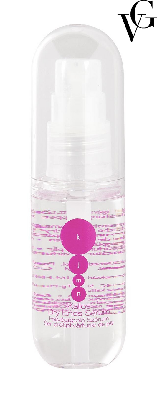 Ser protector pentru vârfurile despicate, 30 ml, Kallos