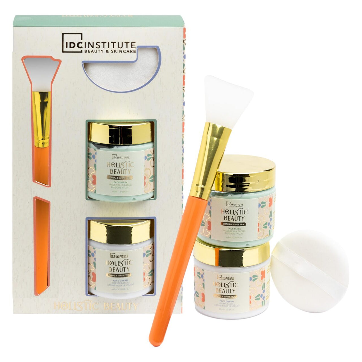 Set de îngrijire personală Holistic Beauty, 120 ml, IDC Institute