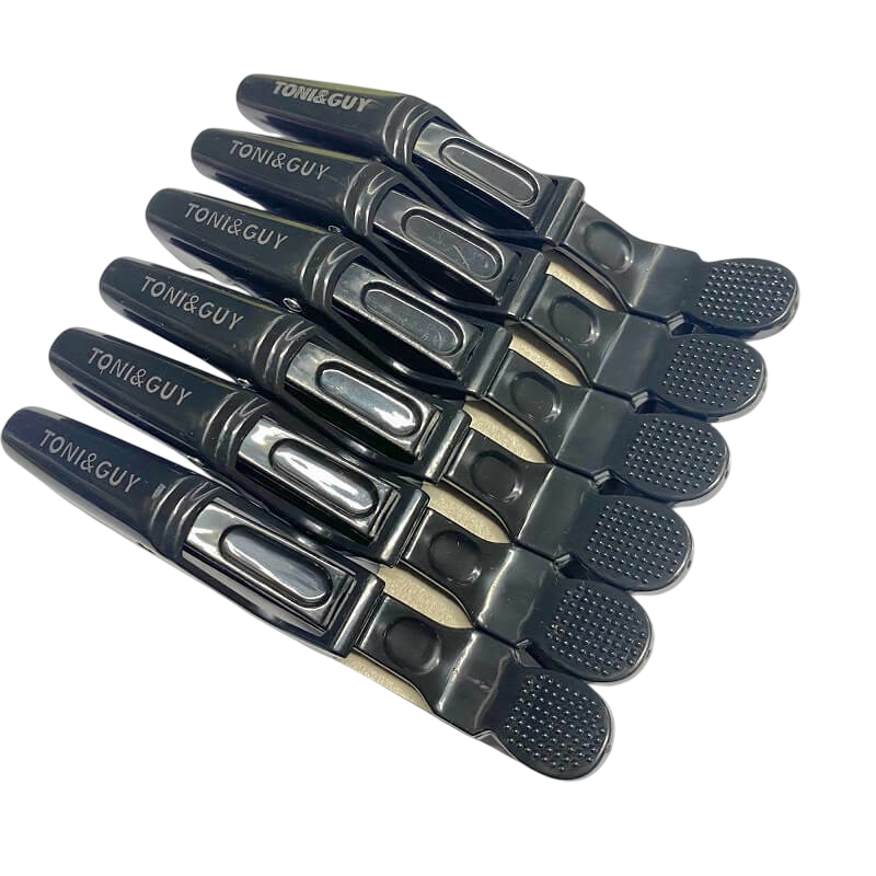 Set cleme de păr Black Crocodile Sharon, 6 buc, Toni & Guy