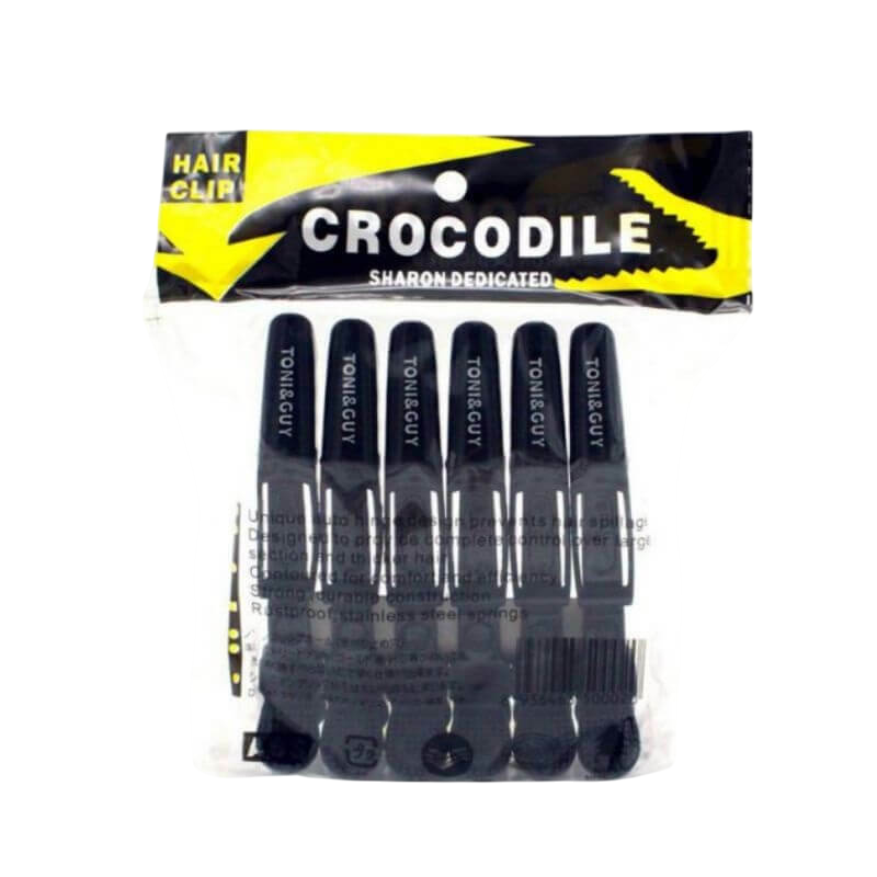 Set cleme de păr Black Crocodile Sharon, 6 buc, Toni & Guy
