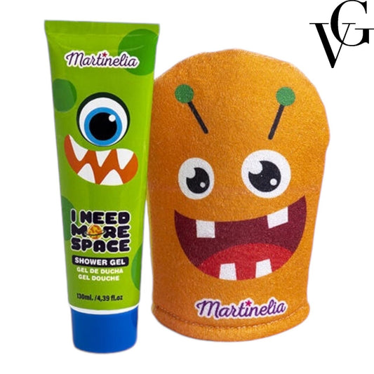 Set de baie pentru copii I Need More Space, 130 ml, Martinelia