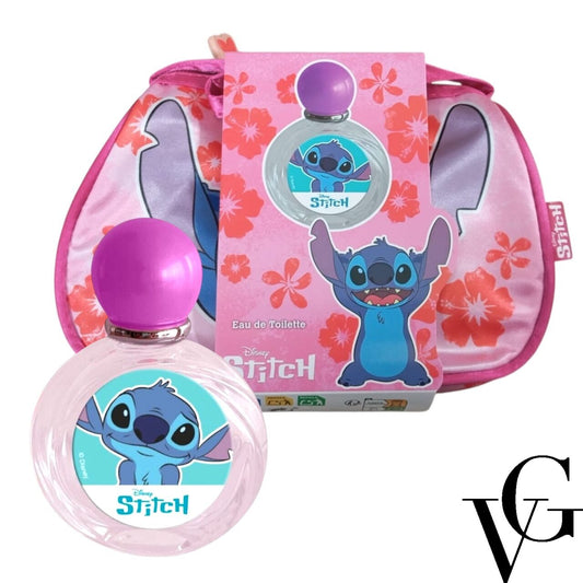 Set cadou pentru fetițe Stitch, 50 ml, Lorenay