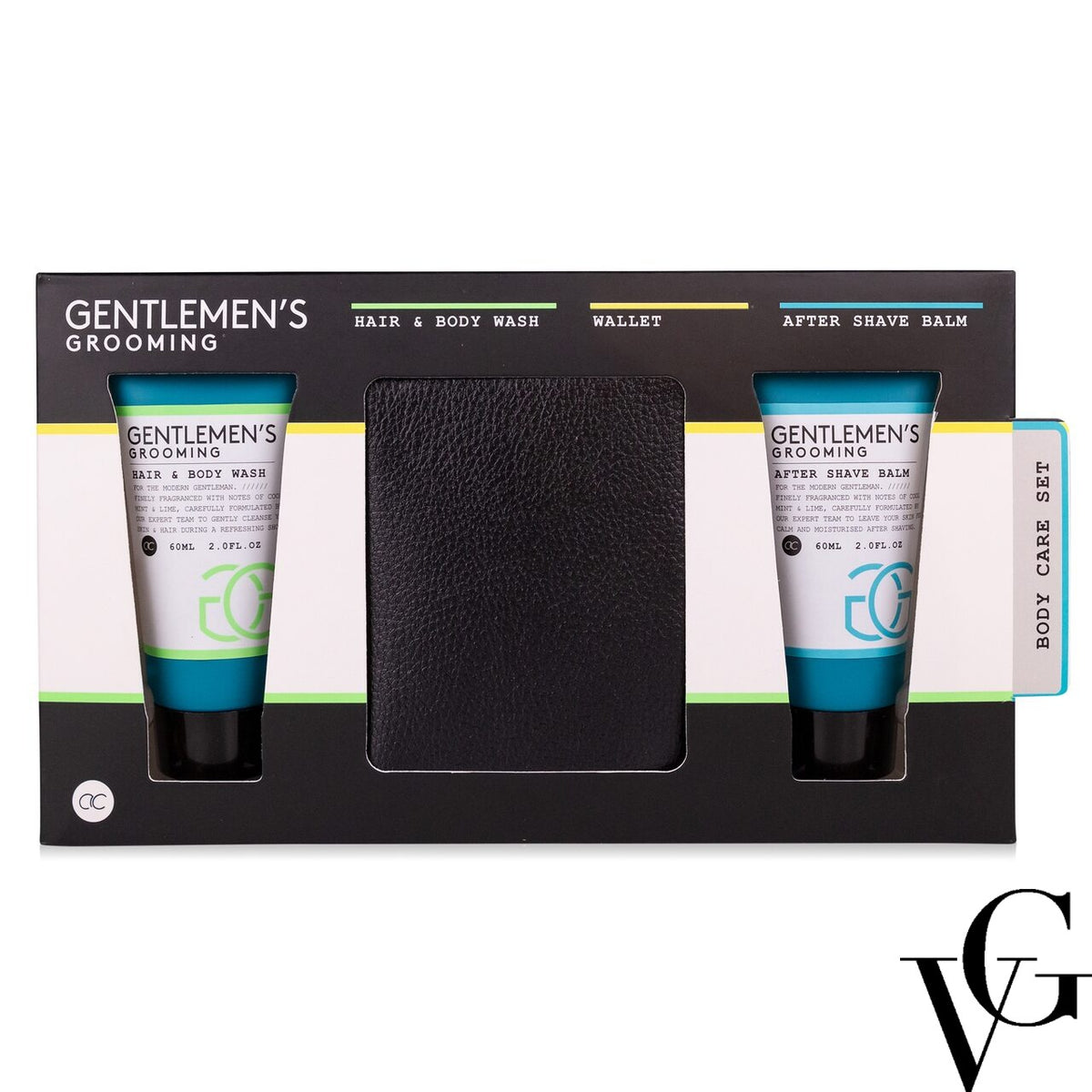 Set de îngrijire personală pentru bărbați Gentlemen's Grooming, 120 ml, Accentra