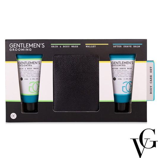 Set de îngrijire personală pentru bărbați Gentlemen's Grooming, 120 ml, Accentra