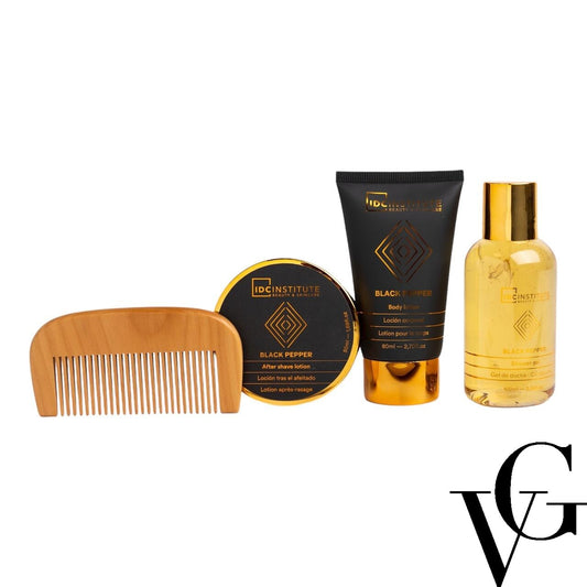 Set de îngrijire personală pentru bărbați Men's Luxury, 230 ml, IDC Institute
