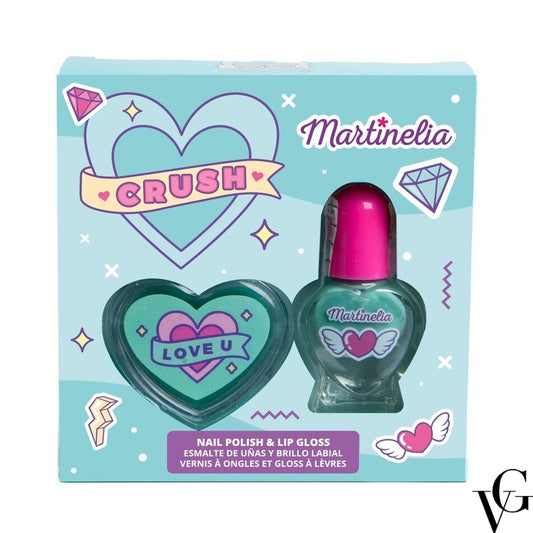 Set cadou pentru fetițe Crush Nail Duo, Martinelia