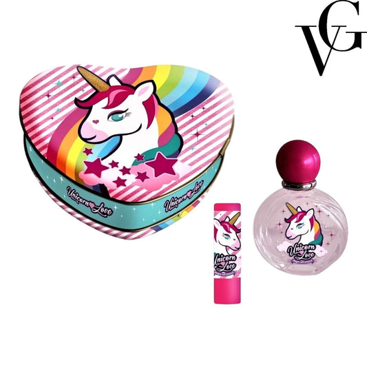Set cadou pentru fetițe Unicorn Love, Lorenay