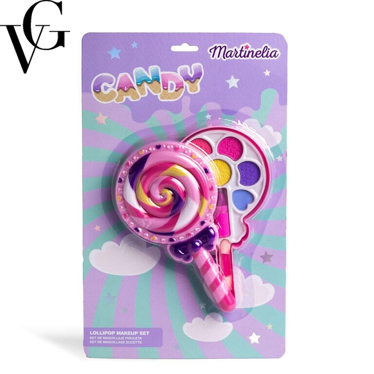 Paletă de machiaj pentru copii Candy Collection, Martinelia