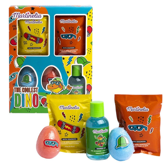 Set de baie pentru copii Coolest Dino, Martinelia