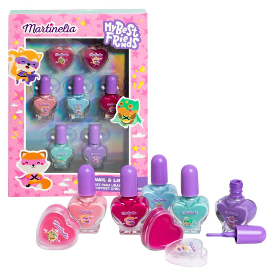 Set cosmetic pentru fetițe My Best Friends, Martinelia