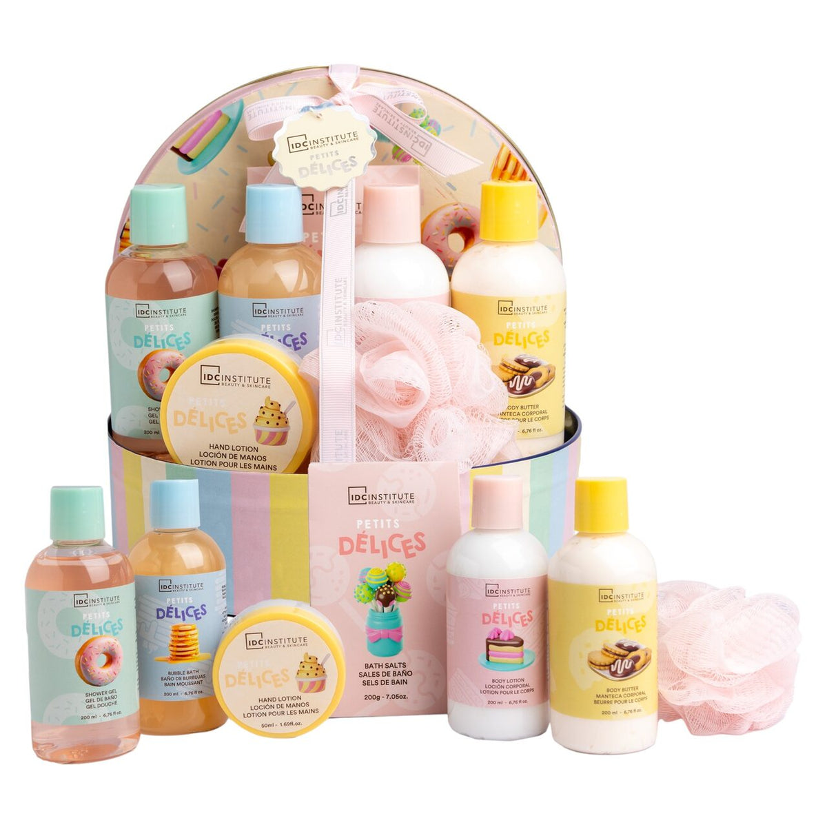 Set de îngrijire personală cu 7 produse Petits Delices, IDC Institute