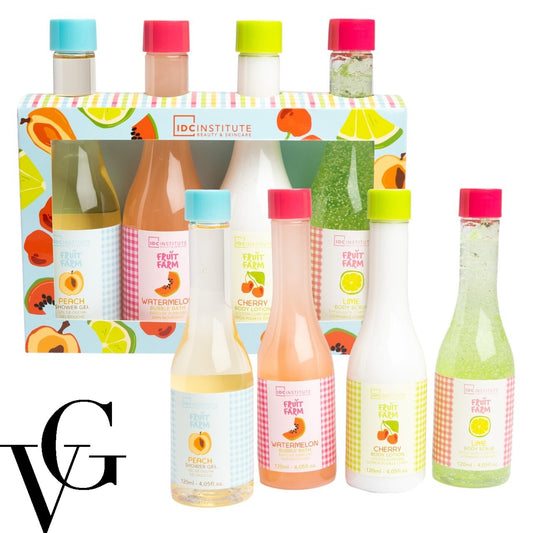 Set de îngrijire personală Fruit Farm, 480 ml, IDC Institute