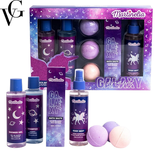 Set de baie pentru fetițe Galaxy Dreams, Martinelia
