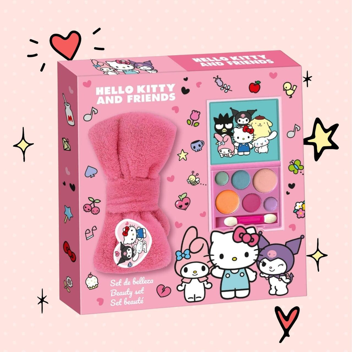 Set cosmetic pentru fetițe Hello Kitty & Friends, Lorenay