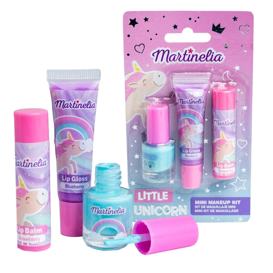 Set cosmetice pentru fetițe Little Unicorn, Martinelia
