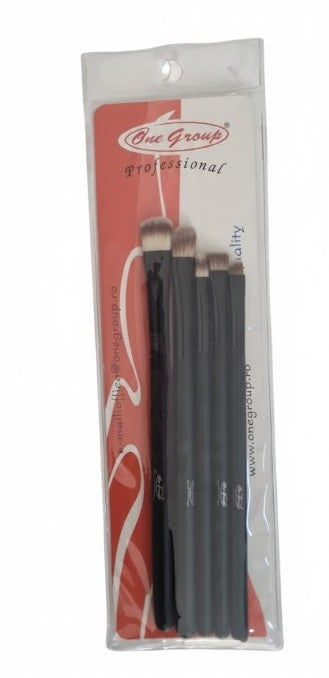 Set pensule machiaj, 5 buc, One Group Professional
