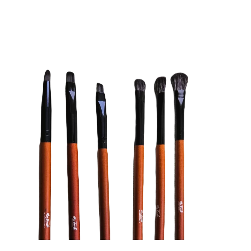 Set pensule machiaj, 6 buc, One Group Professional