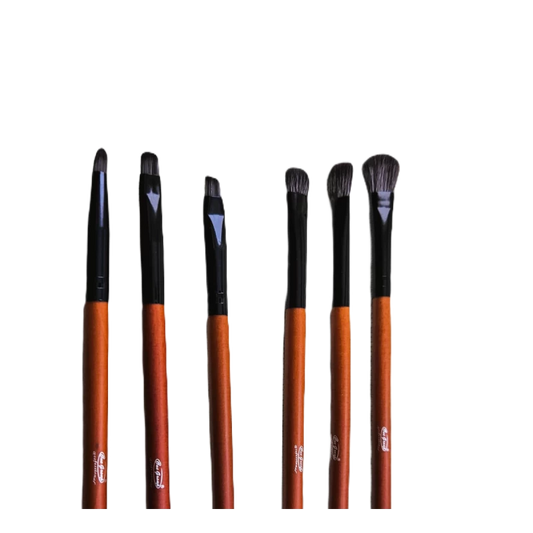 Set pensule machiaj, 6 buc, One Group Professional